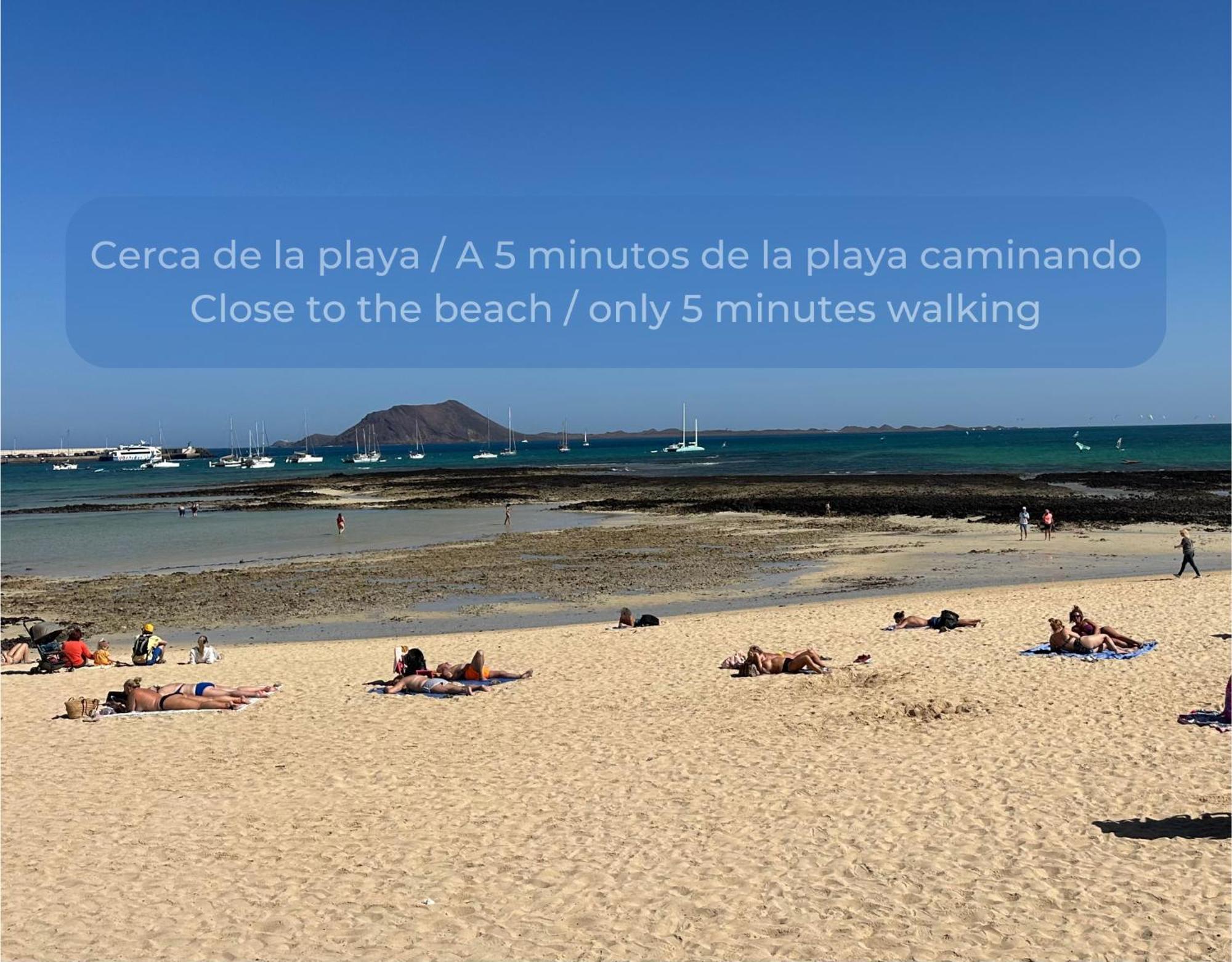 Maracuya Con Piscina, Terraza, Smart Tv, Cocina Completa Y Wifi Daire Corralejo Dış mekan fotoğraf