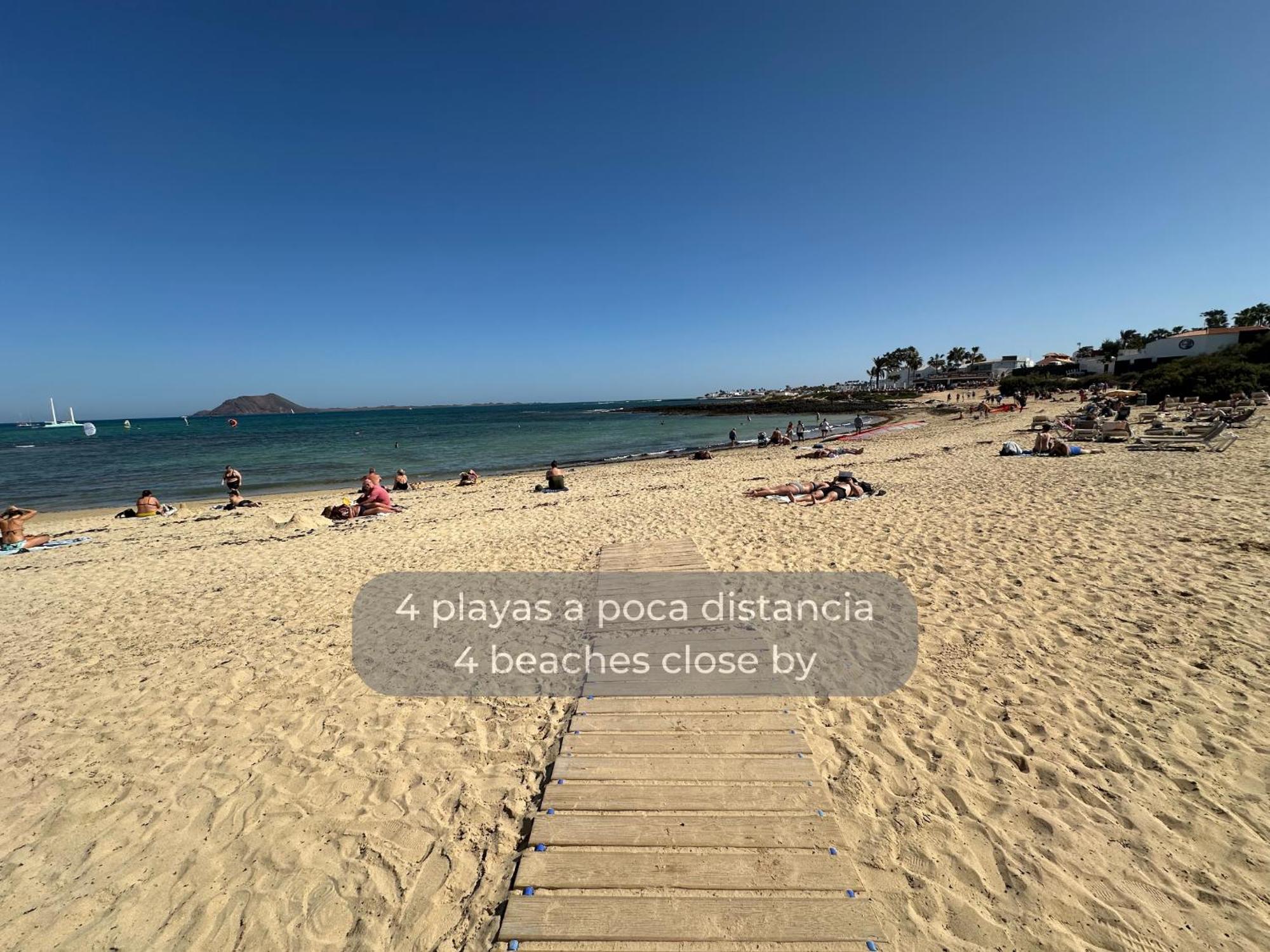 Maracuya Con Piscina, Terraza, Smart Tv, Cocina Completa Y Wifi Daire Corralejo Dış mekan fotoğraf