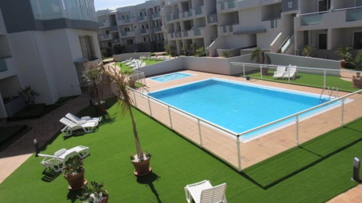 Maracuya Con Piscina, Terraza, Smart Tv, Cocina Completa Y Wifi Daire Corralejo Dış mekan fotoğraf